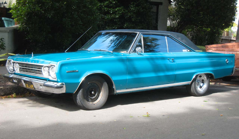 Illustration for article titled 1967 Plymouth Belvedere II, with Bonus 1958 Dodge Pickup Bed Trailer